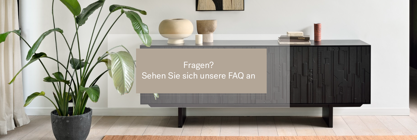 Questions view FAQ DE